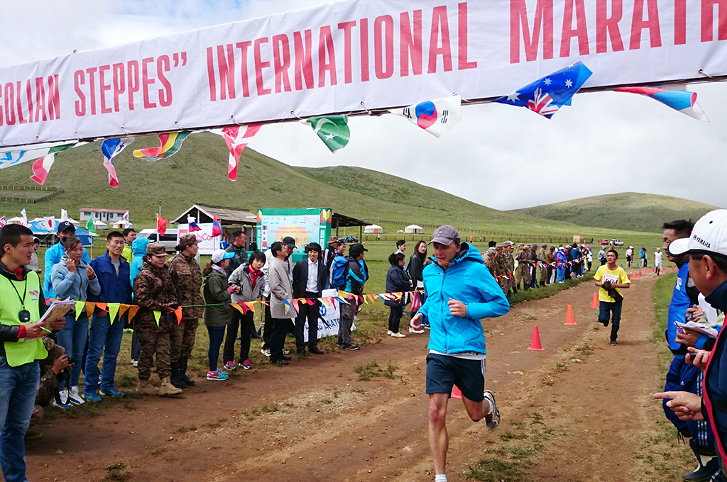 モンゴル国際草原マラソン